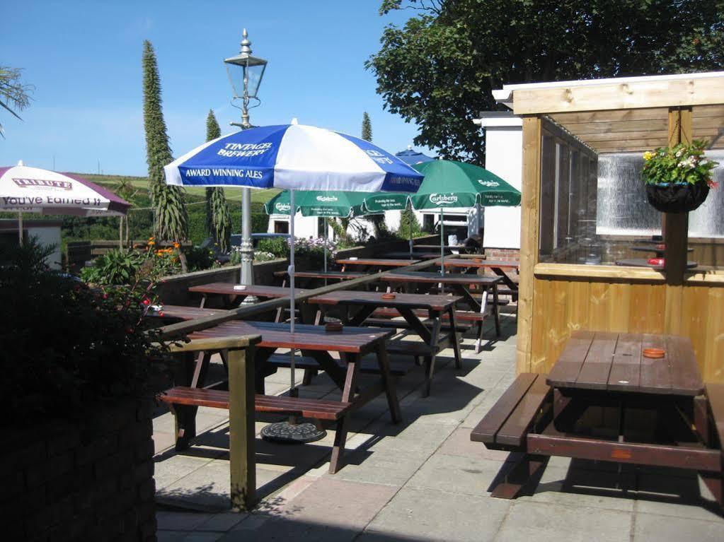 The Cornishman Inn Tintagel Exterior foto