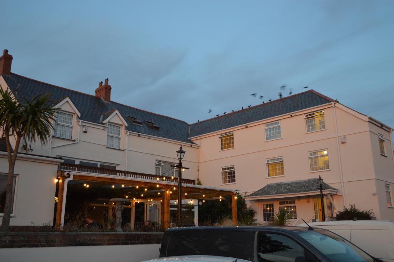 The Cornishman Inn Tintagel Exterior foto