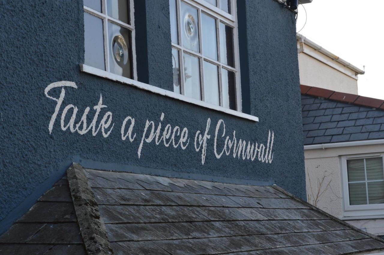 The Cornishman Inn Tintagel Exterior foto