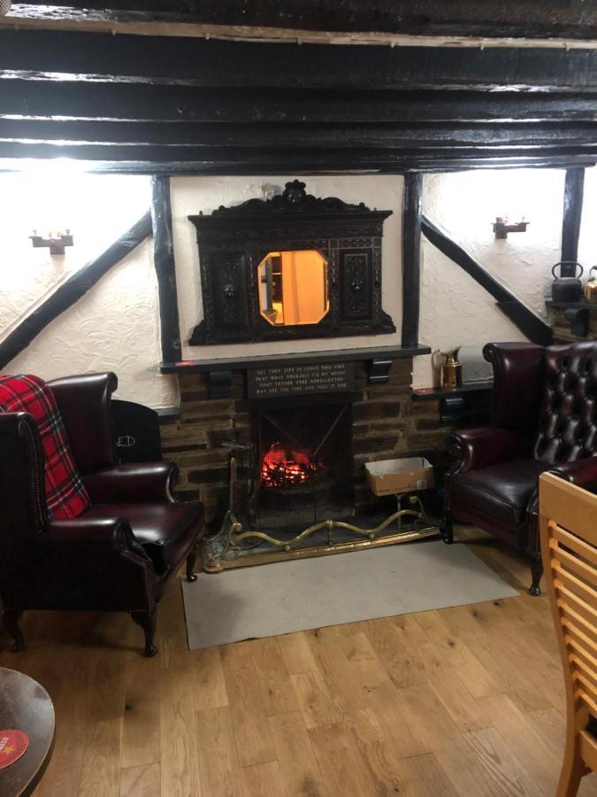 The Cornishman Inn Tintagel Exterior foto